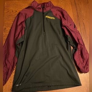 Men’s Minnesota Dri-Fit 3/4 Windbreaker